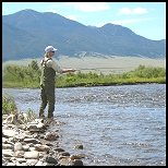 Retirement and Fishing-The Blackfoot River