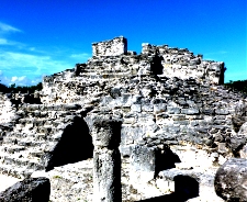 Retire Cancun, Mexico, Mayan ruins