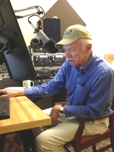 Retirement hobbies, radio broadcasting