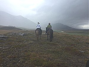 Retirement travel in Iceland