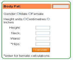 Body Fat Calc