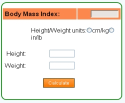 Body Mass Calc