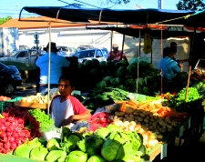 Retire in Costa Rica, Fresh Vegetable Market
