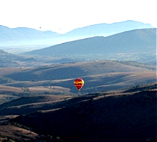 Retirement in South Africa, Balloon Safari