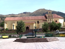 Retire in Peru, Huarocondo Church