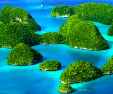 Retire Vacation in the Palau Islands