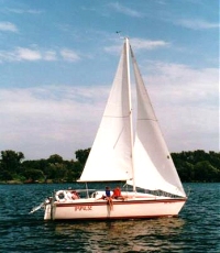 Retire onto a sailboat