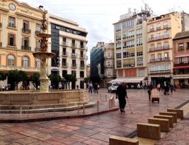 Retire in Malaga, Spain