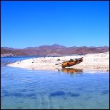 Retirement kayaking in Baja Mexico