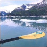 Retirement kayaking in Alaska