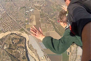 Retirement skydiving 