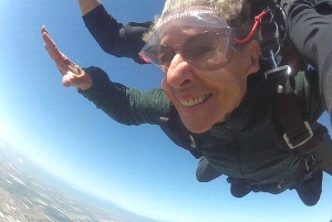 Retirement skydiving 