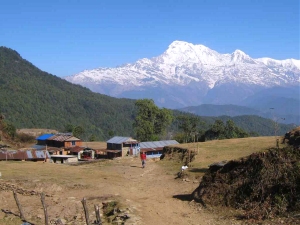 Travel to or retire in Nepal