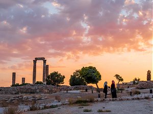 Retirement travel to Amman Jordan