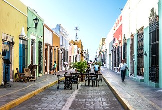 Retire in Campeche, Mexico
