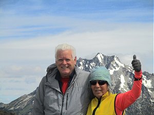 Traveling and hiking during retirement