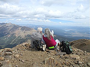 Traveling and hiking during retirement