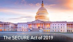 Retirement and the SECURE Act