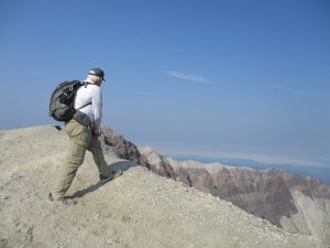 Retirement climbing and hiking